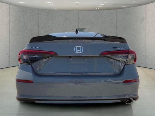 Sonic Gray Pearl 2024 Honda Civic Sport