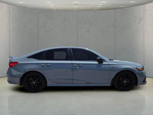 Sonic Gray Pearl 2024 Honda Civic Sport