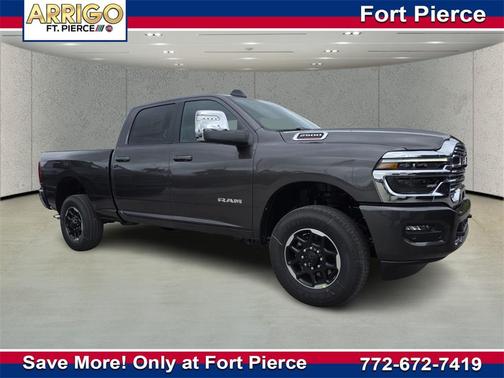 2026 RAM 2500 Laramie Crew Cab 4x4 6'4' Box