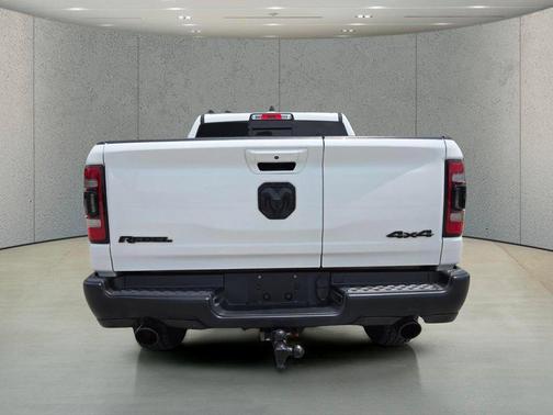 Bright White Clearcoat 2020 RAM 1500 Rebel