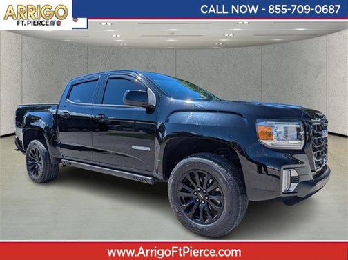 2022 GMC Canyon Elevation