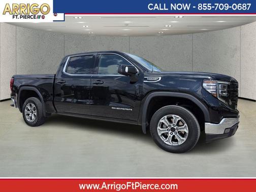 Onyx Black 2024 GMC Sierra 1500 SLT
