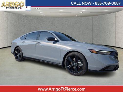 2025 Honda Accord Hybrid Sport-L