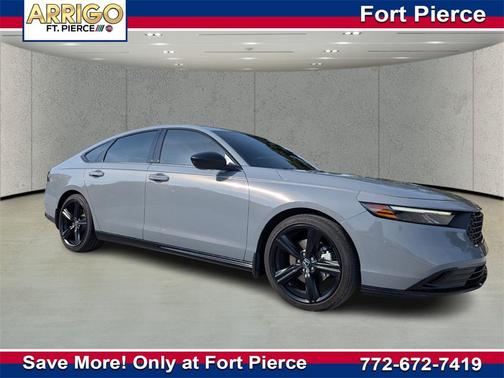 2025 Honda Accord Hybrid Sport-L