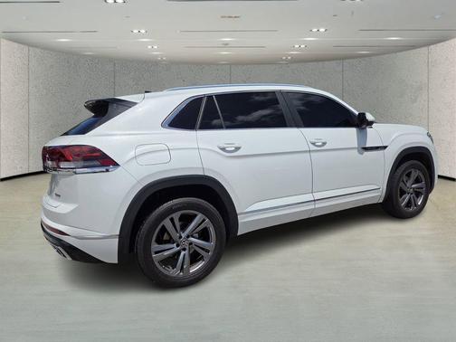 Pure White 2024 Volkswagen Atlas Cross Sport 2.0T SEL