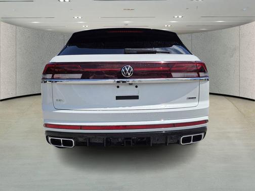Pure White 2024 Volkswagen Atlas Cross Sport 2.0T SEL