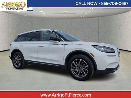Pristine White Metallic Tri-Coat 2022 Lincoln Corsair Standard