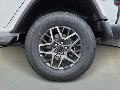 White 2026 Jeep Wrangler 4-Door Sahara 4x4
