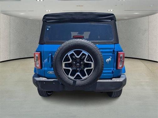 2022 Ford Bronco Outer Banks