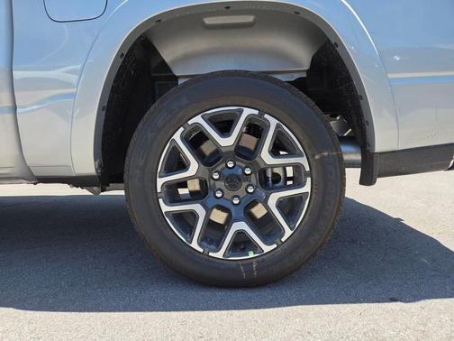 Silver 2026 RAM 1500 Laramie
