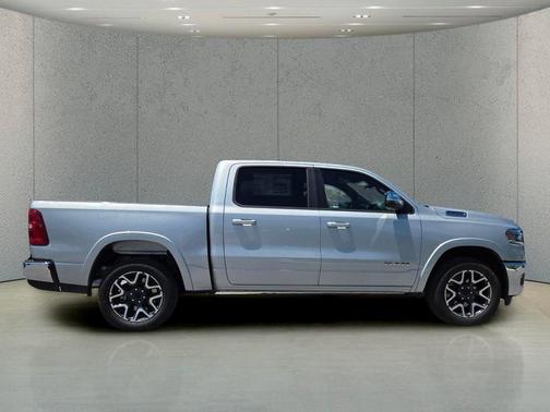 Silver 2026 RAM 1500 Laramie