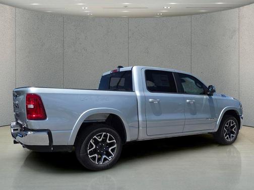 Silver 2026 RAM 1500 Laramie