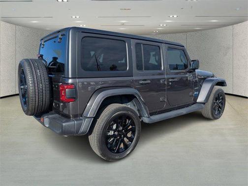 2022 Jeep Wrangler Unlimited 4xe Sahara