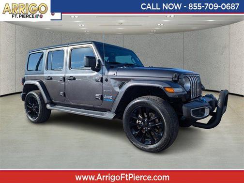2022 Jeep Wrangler Unlimited 4xe Sahara