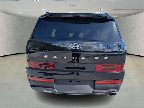 Phantom Black 2025 Hyundai SANTA FE SEL 2.4