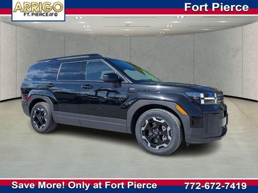 Phantom Black 2025 Hyundai SANTA FE SEL 2.4