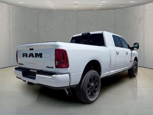 Bright White Clearcoat 2026 RAM 2500 Laramie Mega Cab 4x4 6'4' Box