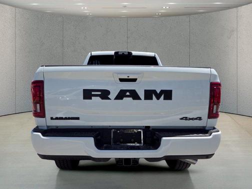 Bright White Clearcoat 2026 RAM 2500 Laramie Mega Cab 4x4 6'4' Box