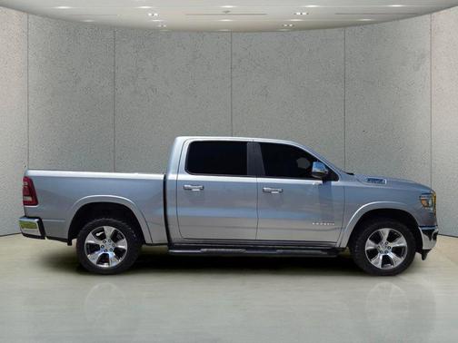 Billet Silver Metallic Clearcoat 2021 RAM 1500 Laramie