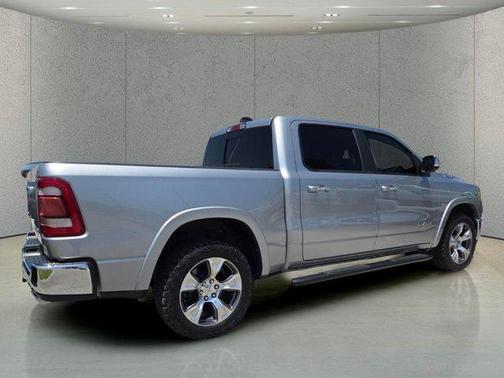 Billet Silver Metallic Clearcoat 2021 RAM 1500 Laramie