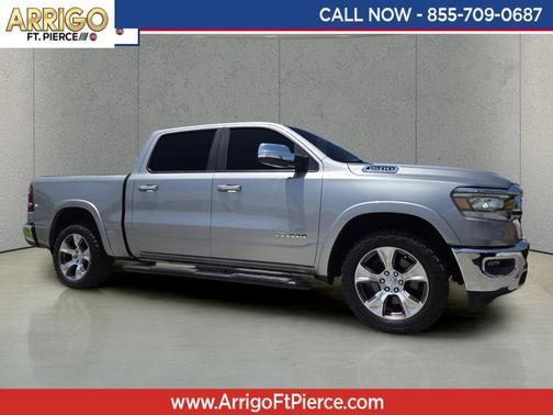 Billet Silver Metallic Clearcoat 2021 RAM 1500 Laramie