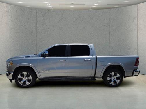 Billet Silver Metallic Clearcoat 2021 RAM 1500 Laramie