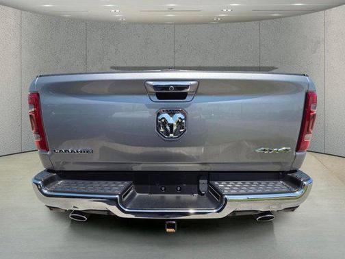 Billet Silver Metallic Clearcoat 2021 RAM 1500 Laramie