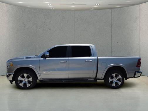 Billet Silver Metallic Clearcoat 2021 RAM 1500 Laramie