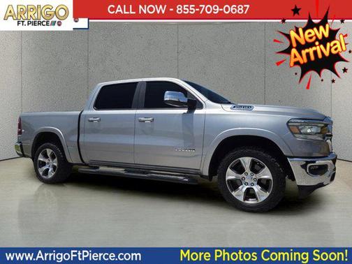 Billet Silver Metallic Clearcoat 2021 RAM 1500 Laramie