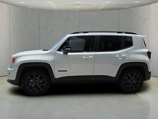 Alpine White Clearcoat 2023 Jeep Renegade Altitude