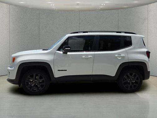 Alpine White Clearcoat 2023 Jeep Renegade Altitude