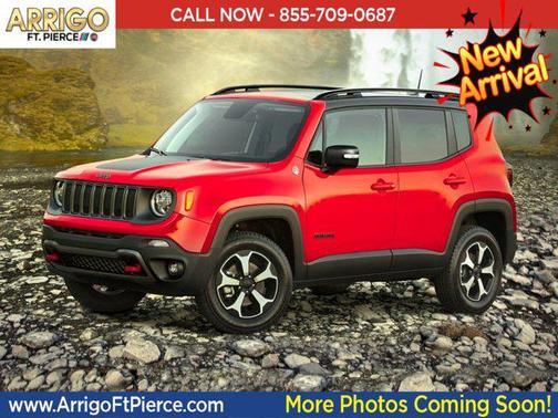 Alpine White Clearcoat 2023 Jeep Renegade Altitude