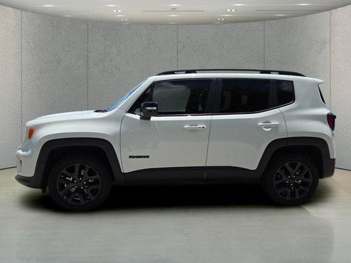 Alpine White Clearcoat 2023 Jeep Renegade Altitude