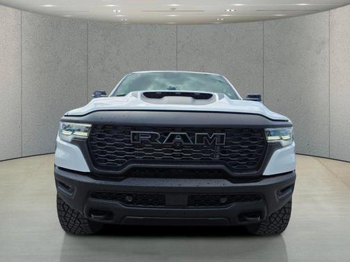 Bright White Clearcoat 2026 RAM 1500 RHO Crew Cab 4x4 5'7' Box