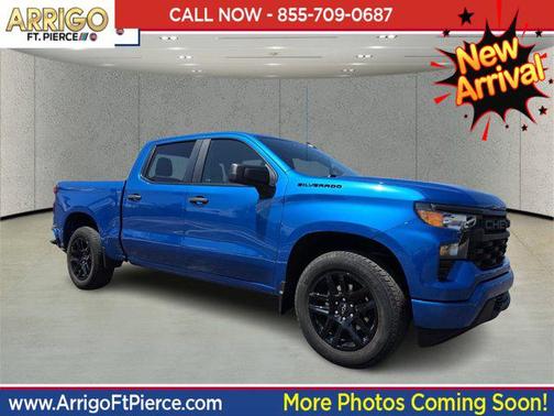 2023 Chevrolet Silverado 1500 Custom