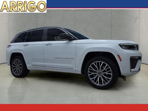 Bright White Clearcoat 2026 Jeep Grand Cherokee Summit