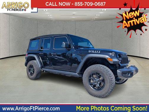 2024 Jeep Wrangler Willys