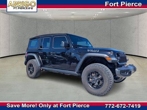 2024 Jeep Wrangler Willys