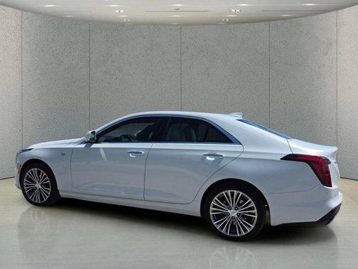 Summit White 2020 Cadillac CT4 Premium Luxury