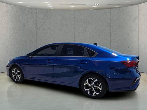 Deep Sea Blue 2021 Kia Forte LXS