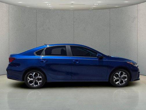 Deep Sea Blue 2021 Kia Forte LXS