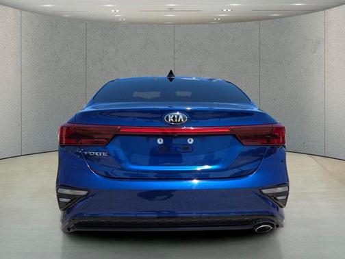 Deep Sea Blue 2021 Kia Forte LXS