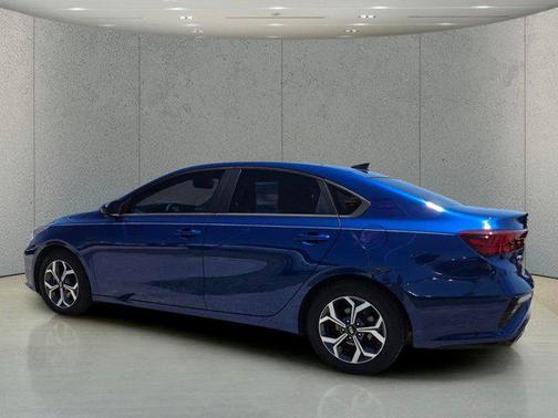 Deep Sea Blue 2021 Kia Forte LXS