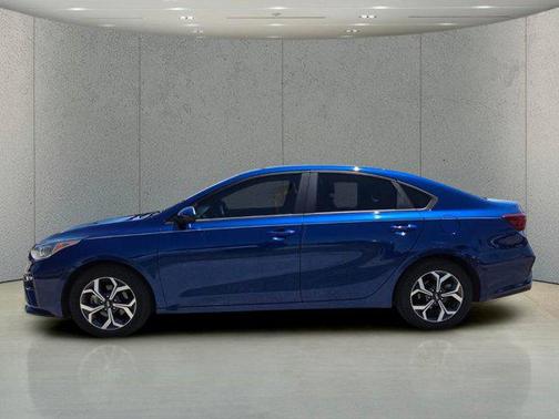 Deep Sea Blue 2021 Kia Forte LXS