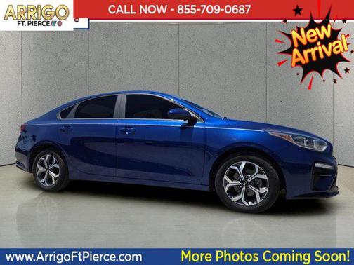 Deep Sea Blue 2021 Kia Forte LXS
