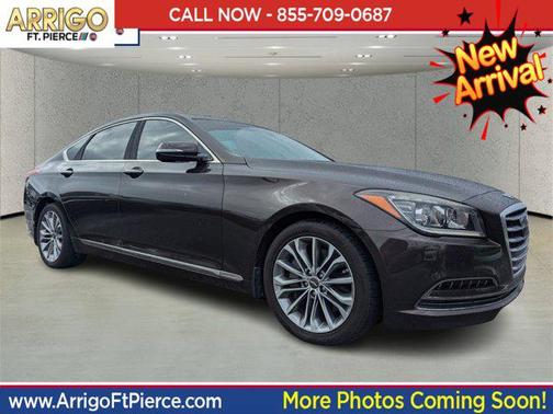 2017 Genesis G80 3.8