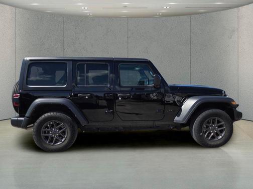 Black Clearcoat 2024 Jeep Wrangler Sport S