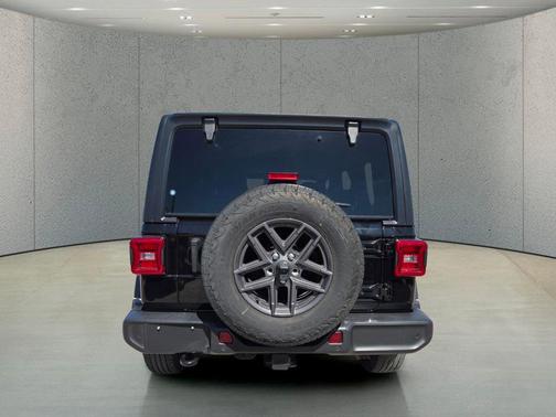 Black Clearcoat 2024 Jeep Wrangler Sport S