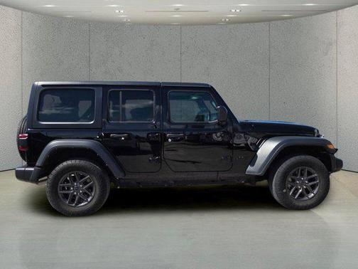 Black Clearcoat 2024 Jeep Wrangler Sport S