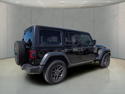 Black Clearcoat 2024 Jeep Wrangler Sport S